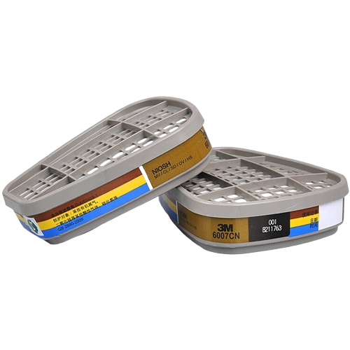 3M 6007 Mercury Vapor/Organic Vapor/Acid Gas Cartridge supplier in Africa