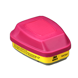 3M™ Organic Vapor/Acid Gas Cartridge/Filter 60923, P100 Supplier in Africa