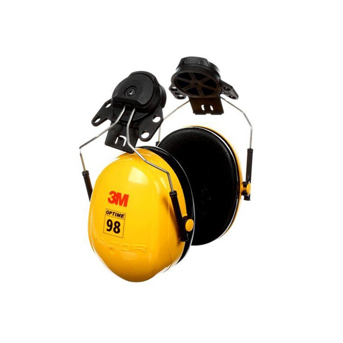3M H9P3E Peltor Optime 98 Cap-Mount Earmuffs Supplier in Africa