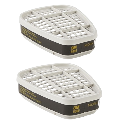 3M 6005 Formaldehyde/Organic Vapor Cartridge Supplier in Africa