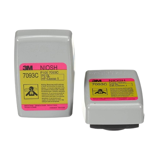 3M 7093C Hydrogen Flouride Cartridge/Filter P100 Supplier in Africa