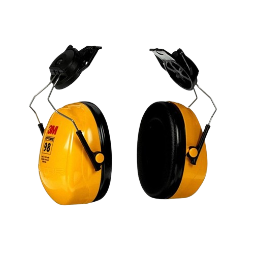 3M H9P3E Peltor Optime 98 Cap-Mount Earmuffs Supplier in Africa