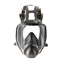 Full Facepiece Reusable Respirator 6000 Series