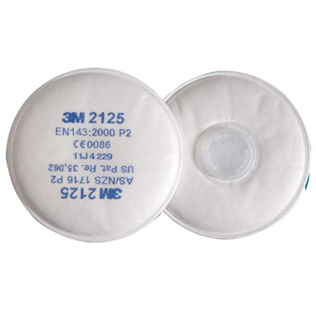 3M 2125 Particulate Filter, P2 R Supplier in Africa