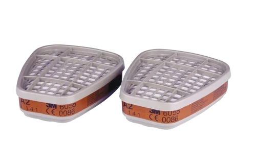 3M 6055 Gas and Vapour Filter, A2 Supplier in Africa