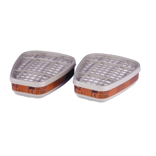 3M 6055 Gas and Vapour Filter, A2 Supplier in Africa