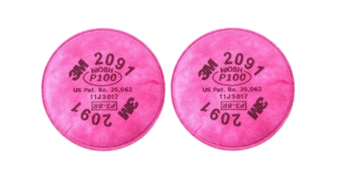 3M 2091 P100 Particulate Organic Vapor Filter Supplier in Africa