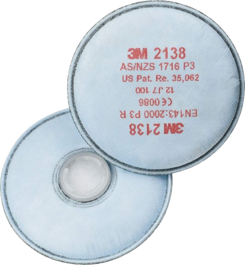 3M 2138 Particulate Filter, P2 R Supplier in Africa