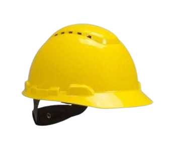3M H-702SFR-UV SecureFit Hard Hat - Yellow Supplier in Africa